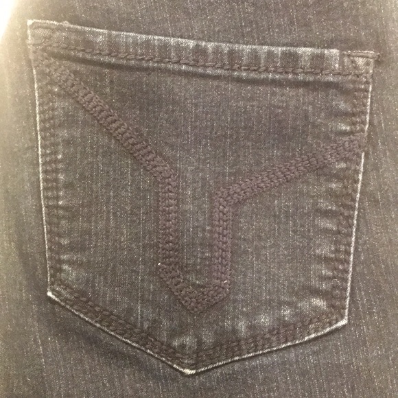 Dark wash Vigoss Studio Skinny Jeans / leggings - Picture 2 of 6